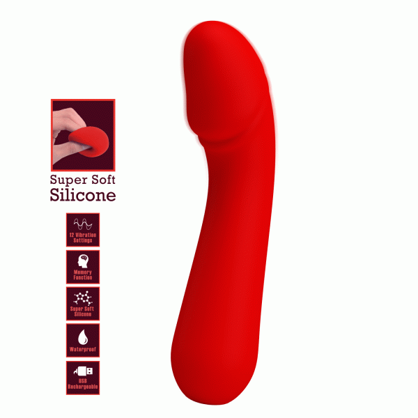 Vibrador Recargable "Cetus" - Imagen 4