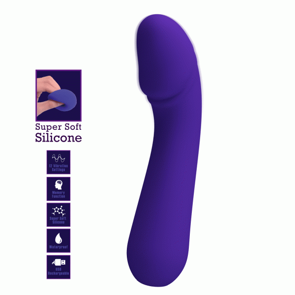 Vibrador Recargable "Cetus" - Imagen 2