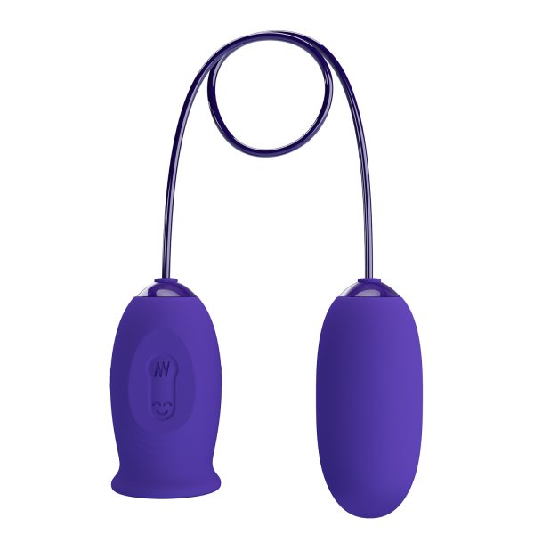 Huevo Vibrador con Estimulador de Clítoris Tipo Lengua - Imagen 6