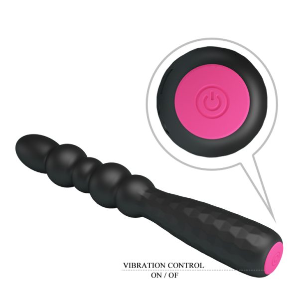 Vibrador Flexible Recargable ”Monroe” - Imagen 4