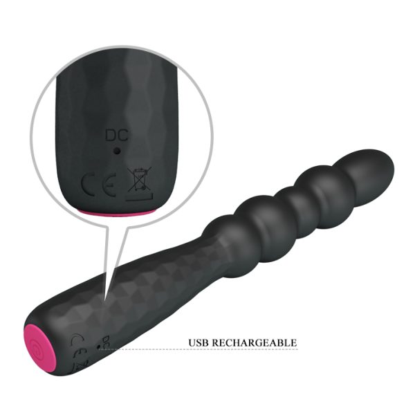 Vibrador Flexible Recargable ”Monroe” - Imagen 3