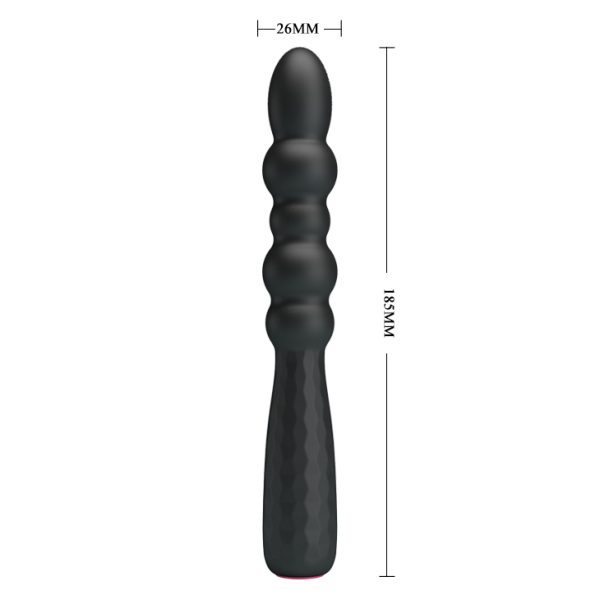 Vibrador Flexible Recargable ”Monroe” - Imagen 2