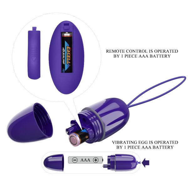 Huevo Vibrador Inalámbrico "Selkie" - Imagen 8
