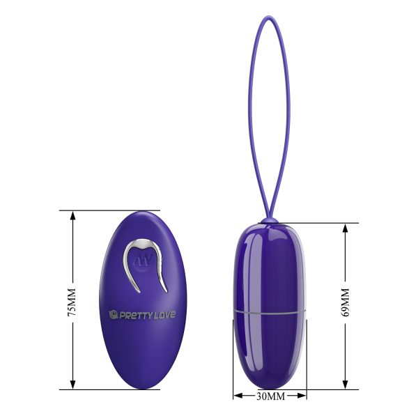 Huevo Vibrador Inalámbrico "Selkie" - Imagen 9