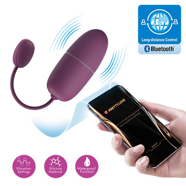 Vibrador Inalámbrico “Nymph” - Imagen 2