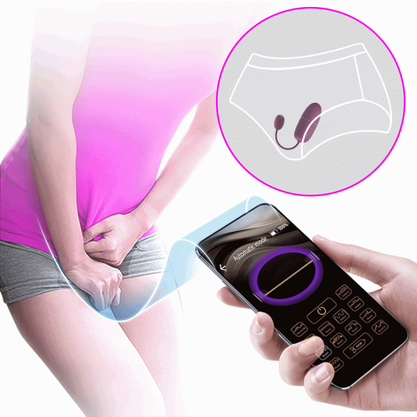 Vibrador Inalámbrico “Nymph” - Imagen 6