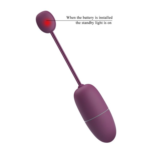 Vibrador Inalámbrico “Nymph” - Imagen 5