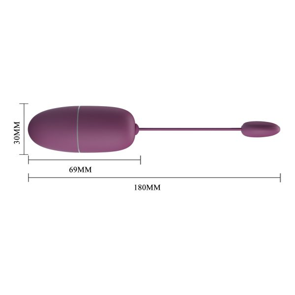 Vibrador Inalámbrico “Nymph” - Imagen 3