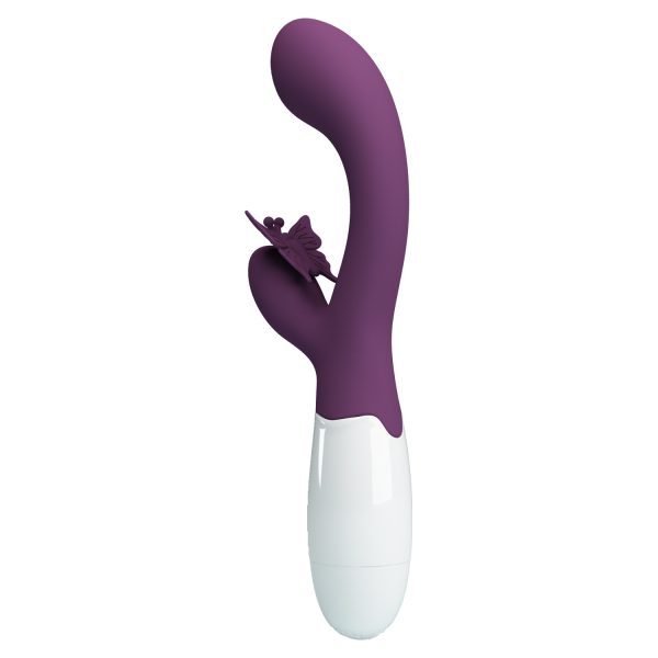 Vibrador Estimulador de Punto G y Clítoris "Butterfly Kiss" - Imagen 9