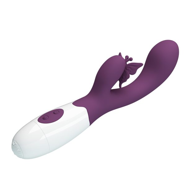 Vibrador Estimulador de Punto G y Clítoris "Butterfly Kiss" - Imagen 6