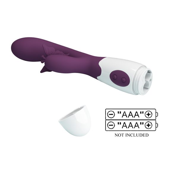 Vibrador Estimulador de Punto G y Clítoris "Butterfly Kiss" - Imagen 4