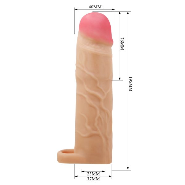 Extensión de 20 cm "Gerd" - Imagen 8