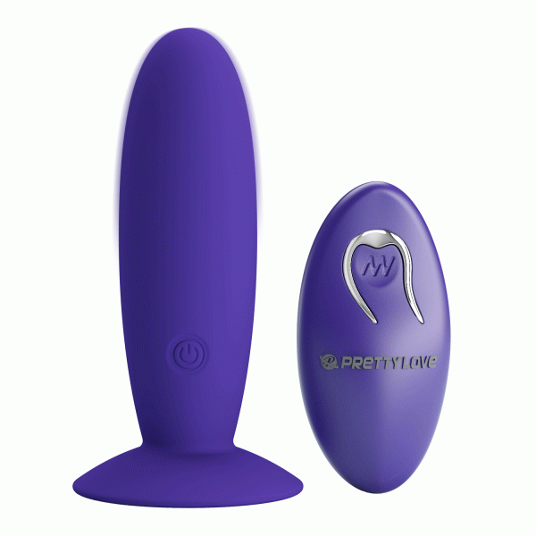 Plug Vibrador Inalámbrico Anal - Imagen 2