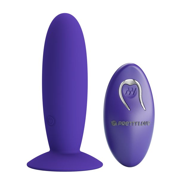 Plug Vibrador Inalámbrico Anal - Imagen 8