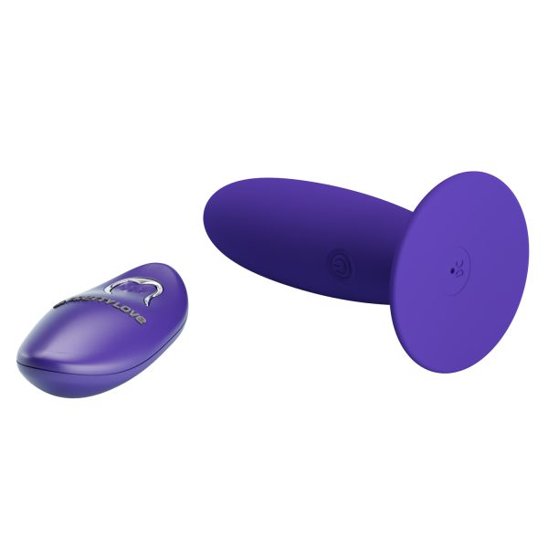 Plug Vibrador Inalámbrico Anal - Imagen 6