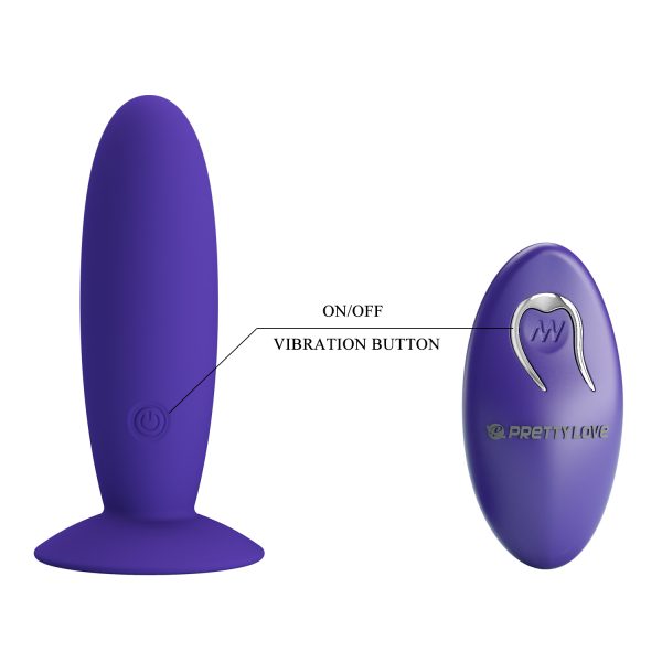 Plug Vibrador Inalámbrico Anal - Imagen 4
