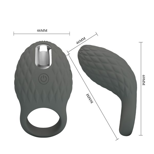 Anillo Vibrador Recargable ”Heloise” - Imagen 5