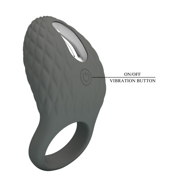 Anillo Vibrador Recargable ”Heloise” - Imagen 4