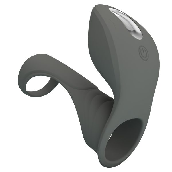 Anillo Vibrador con Estimulador de Clítoris - Imagen 2