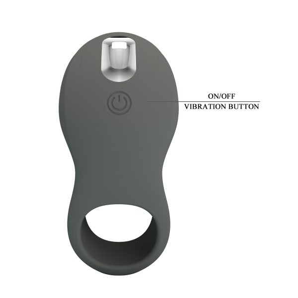 Anillo Vibrador con Estimulador de Clítoris - Imagen 3
