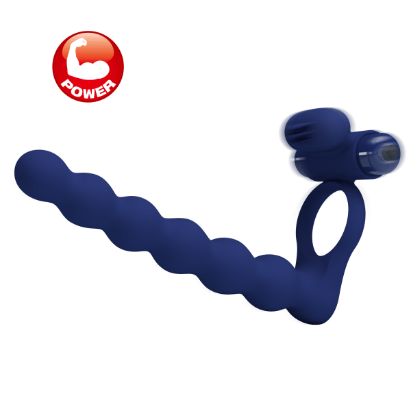 Anillo Vibrador Doble Penetración “Hércules” - Imagen 2