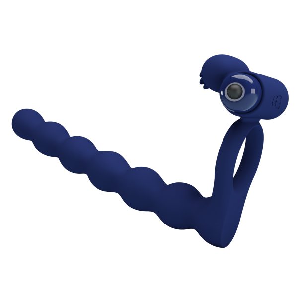 Anillo Vibrador Doble Penetración “Hércules” - Imagen 7