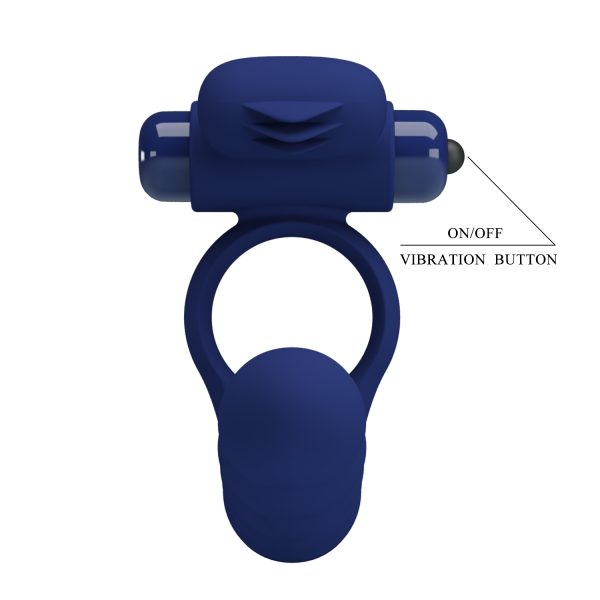 Anillo Vibrador Doble Penetración “Hércules” - Imagen 3