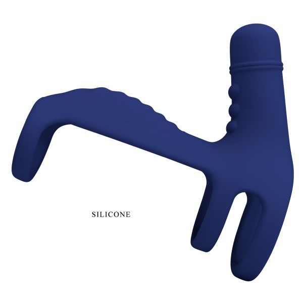 Anillo Vibrador con Estimulador de Clítoris - Imagen 2