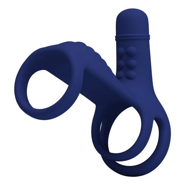 Anillo Vibrador con Estimulador de Clítoris - Imagen 8