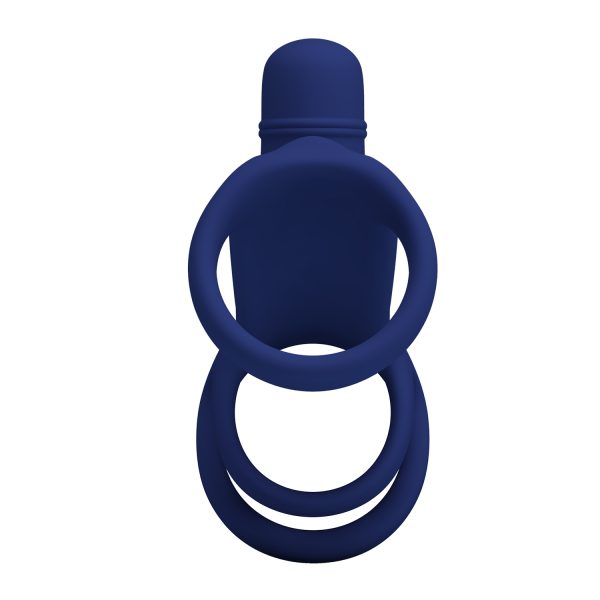 Anillo Vibrador con Estimulador de Clítoris - Imagen 7