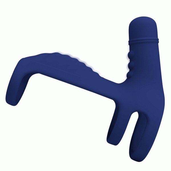 Anillo Vibrador con Estimulador de Clítoris - Imagen 6