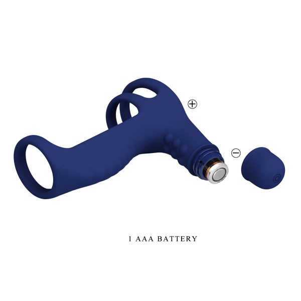 Anillo Vibrador con Estimulador de Clítoris - Imagen 4