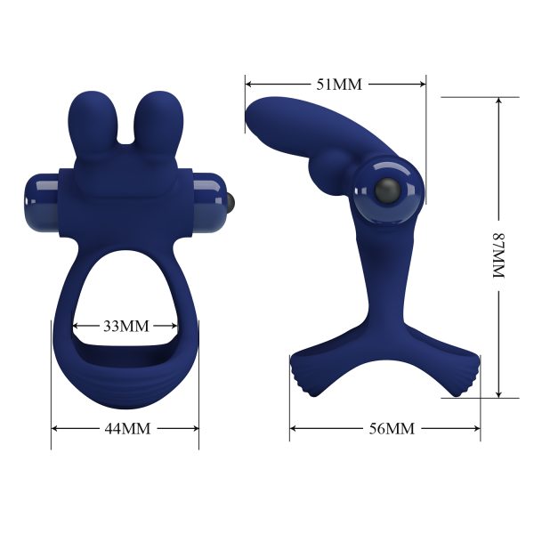 Anillo Vibrador Conejo - Imagen 4