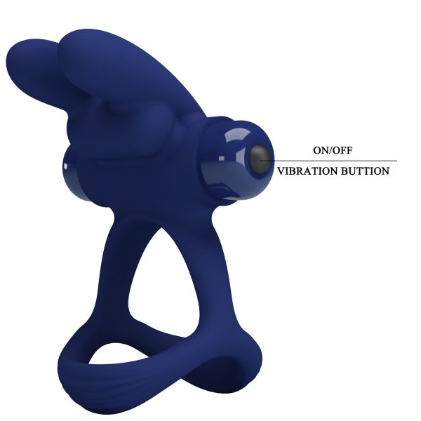 Anillo Vibrador Conejo - Imagen 3