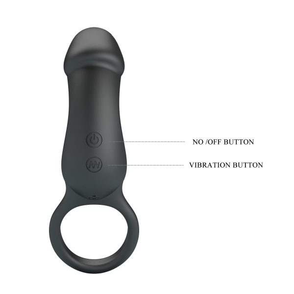 Anillo Vibrador Recargable ”Trae” - Imagen 4