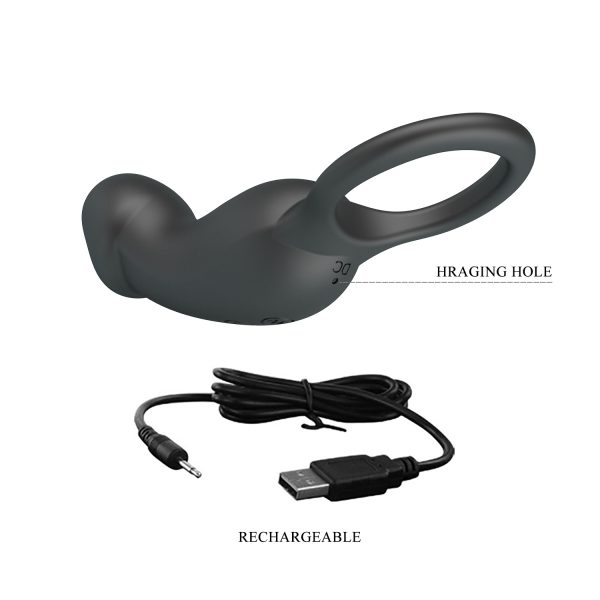 Anillo Vibrador Recargable ”Trae” - Imagen 3