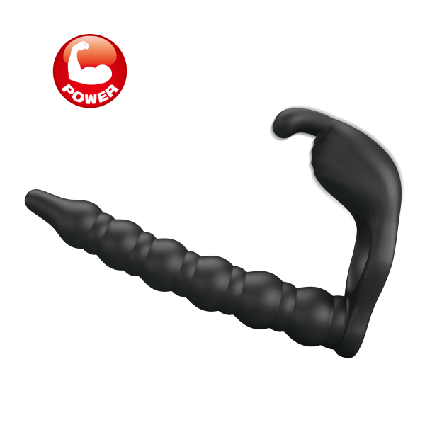 Anillo Vibrador Doble Penetración con estimulación de Clítoris - Imagen 2