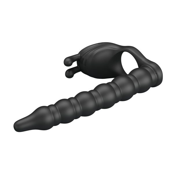Anillo Vibrador Doble Penetración con estimulación de Clítoris - Imagen 7