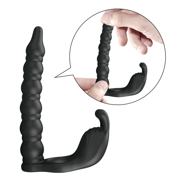 Anillo Vibrador Doble Penetración con estimulación de Clítoris - Imagen 5
