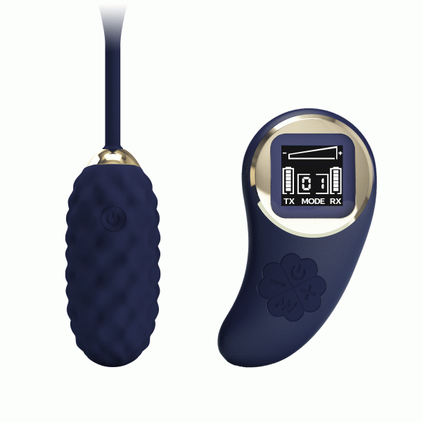 Vibrador Inalámbrico con Control LED "Vivian" - Imagen 9