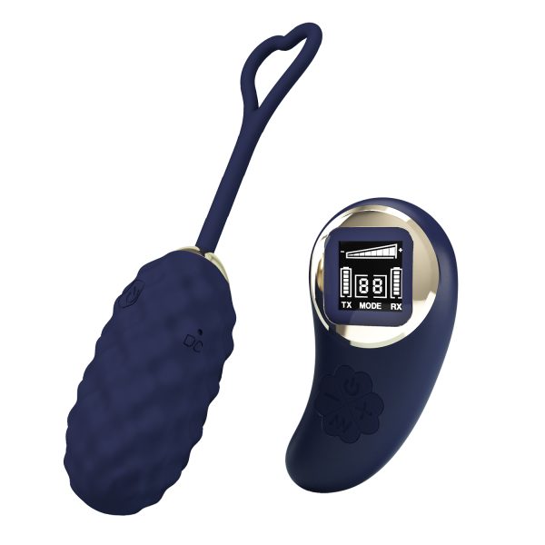 Vibrador Inalámbrico con Control LED "Vivian" - Imagen 8