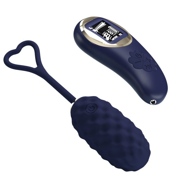 Vibrador Inalámbrico con Control LED "Vivian" - Imagen 7
