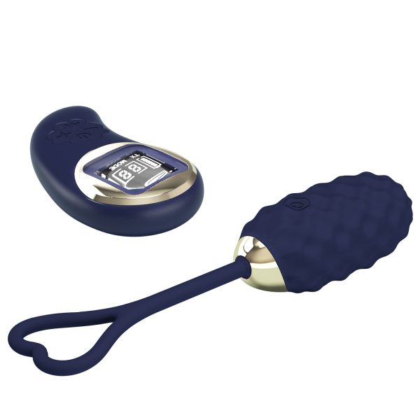 Vibrador Inalámbrico con Control LED "Vivian" - Imagen 6