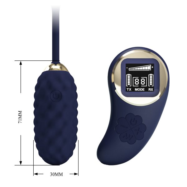 Vibrador Inalámbrico con Control LED "Vivian" - Imagen 2