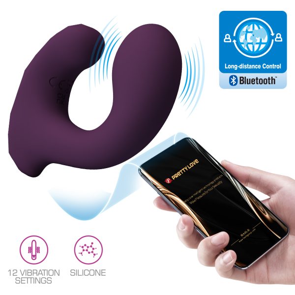 Vibrador estimulador punto G y clítoris con APP "Billy" - Imagen 2