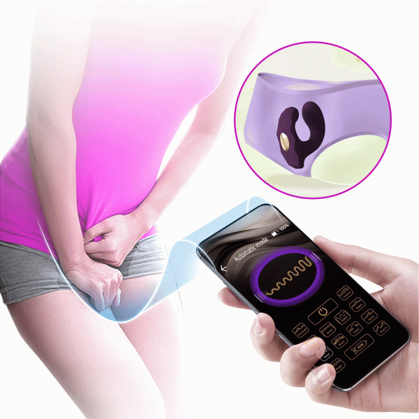 Vibrador estimulador punto G y clítoris con APP "Billy" - Imagen 6