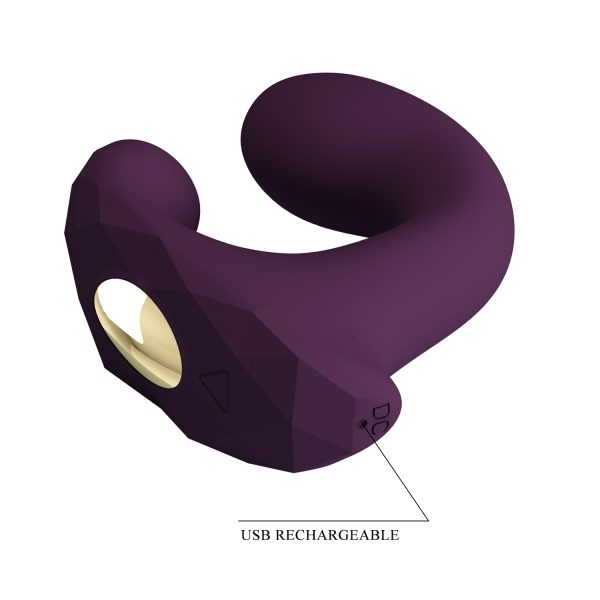 Vibrador estimulador punto G y clítoris con APP "Billy" - Imagen 4