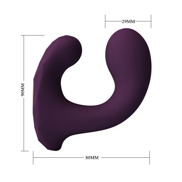 Vibrador estimulador punto G y clítoris con APP "Billy" - Imagen 3
