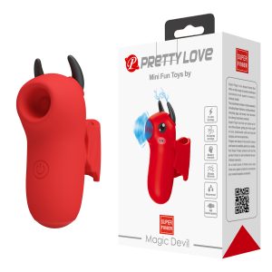 Succionador de Clítoris con Choques Eléctricos "Magic Devil"