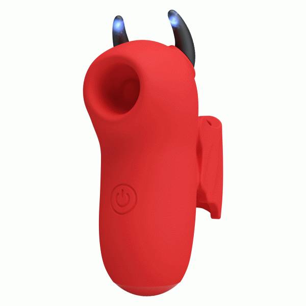 Succionador de Clítoris con Choques Eléctricos "Magic Devil" - Imagen 10